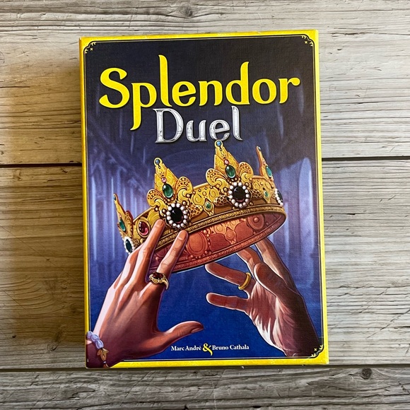 Marc André and Bruno Cathala Other - Splendor Duel | Two Player Strategy Board Game